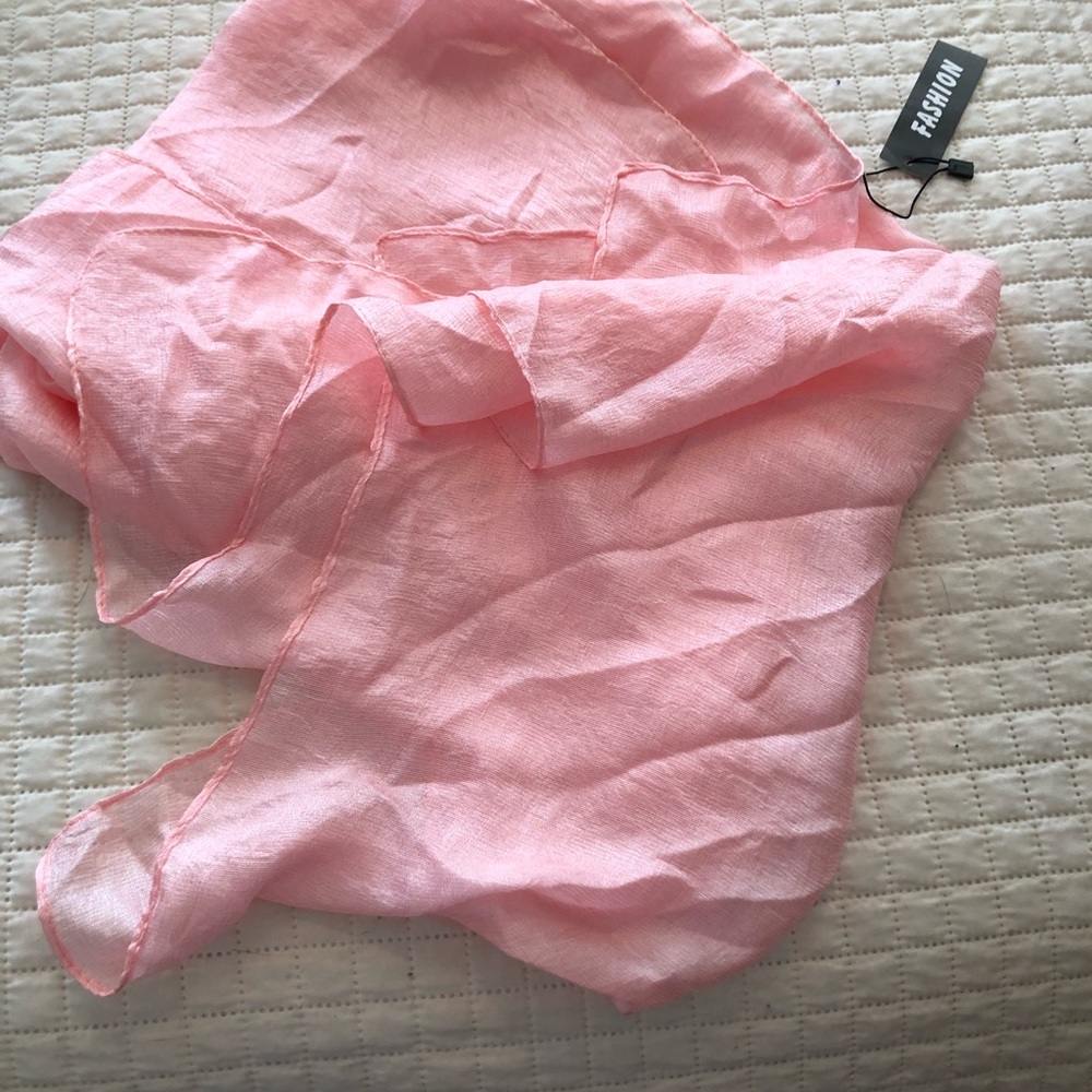 NWT Pink Scarf